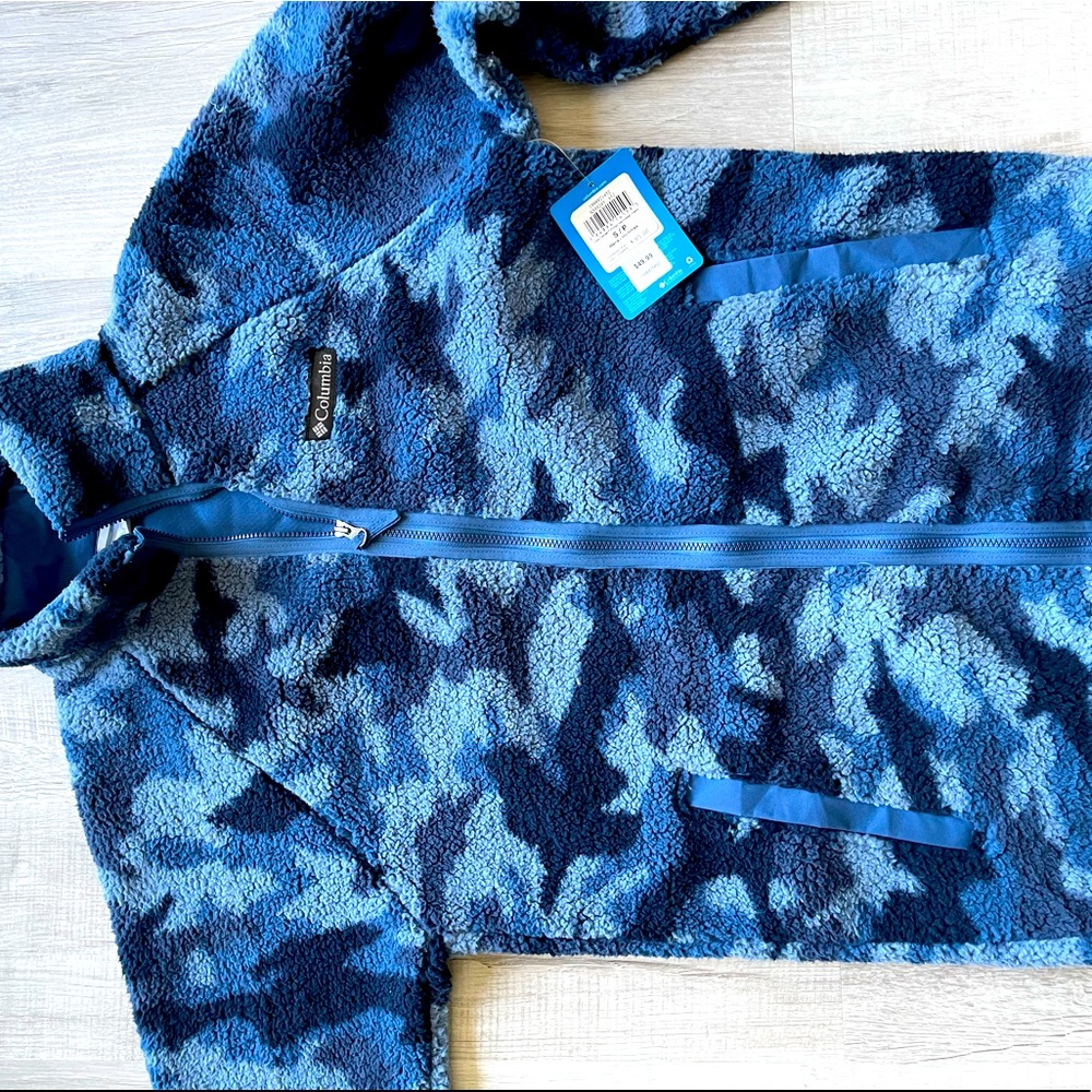 Columbia Mens Full Zip Sherpa
